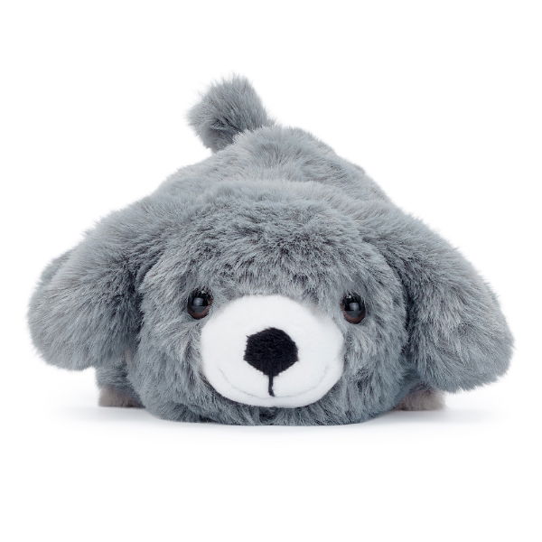 Reversible Plush Toy - Cat/Dog 15cm