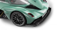 1:24 Scale Aston Martin Valkyrie Appletree Green RC CARS