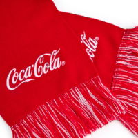 Coca-Cola Officially Licensed Core Scarf
