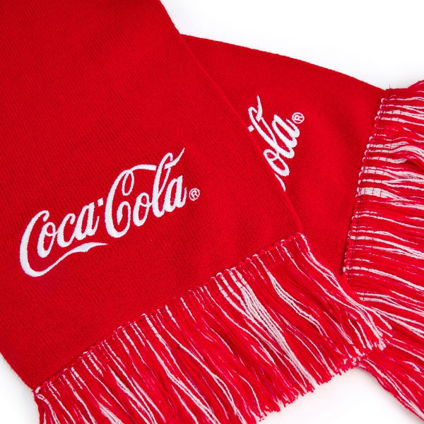 Coca-Cola Officially Licensed Core Scarf