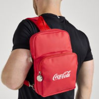 Coca-Cola Officially Licensed Core Lifestyle 3 Point Bag