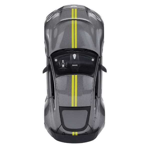Die Cast 1:24 scale Aston Martin Vantage V12 - Grey