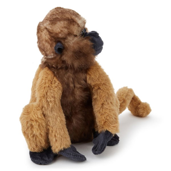 Theodore The Woolly Monkey Eco Plush Toy Medium
