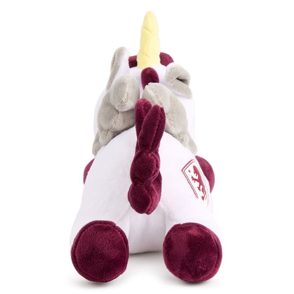 Aston Villa Unicorn Plush Toy