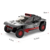 1:30 Audi RS Q e-tron Bricks