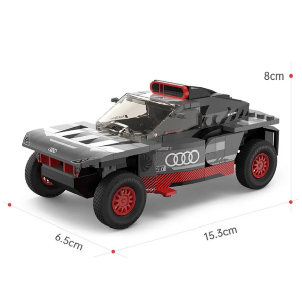 1:30 Audi RS Q e-tron Bricks