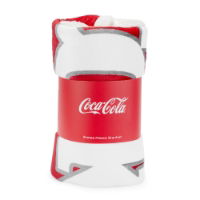 Coca-Cola Officially Licensed Love Sherpa Fleece