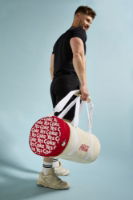 Coca-Cola Officially Licensed Love Duffle Bag