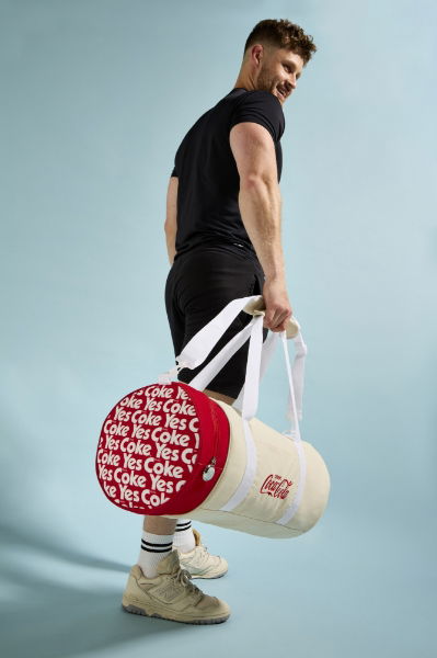 Coca-Cola Officially Licensed Love Duffle Bag