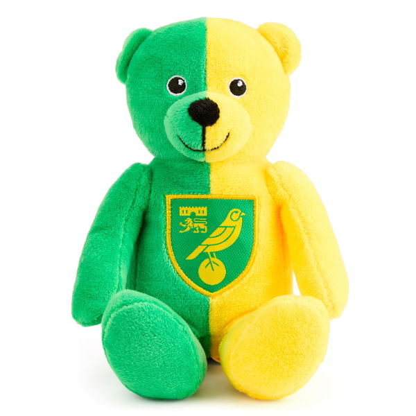 Norwich City Beanie Bear