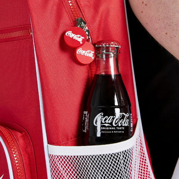Coca-Cola Officially Licensed Core Backpack