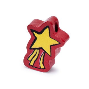 BYOK Zog Golden Star Shaped Bead