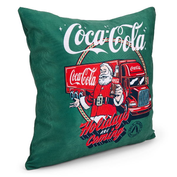 Coca-Cola Officially Licensed Xmas Cushion Covers (Set of 2)