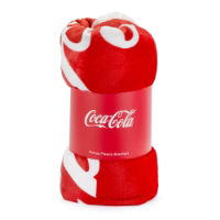 Coca-Cola Officially Licensed Core Sherpa Fleece