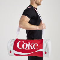 Coca-Cola Officially Licensed Core Can Duffle Bag