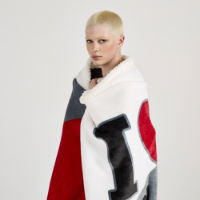 Coca-Cola Officially Licensed Love Sherpa Fleece