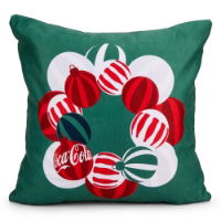 Coca-Cola Officially Licensed Xmas Cushion Covers (Set of 2)
