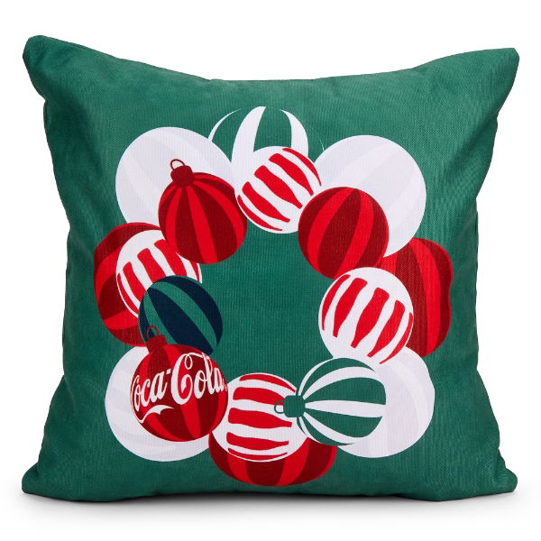 Coca-Cola Officially Licensed Xmas Cushion Covers (Set of 2)
