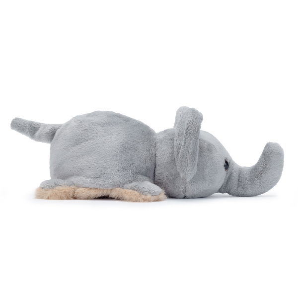 Reversible Plush Toy - Elephant/Lion 15cm