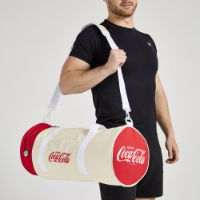Coca-Cola Officially Licensed Love Duffle Bag