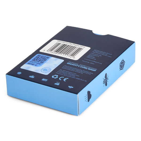Manchester City Playing Cards