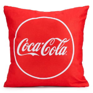 Coca-Cola Officially Licensed Core Cushion Cover - Red