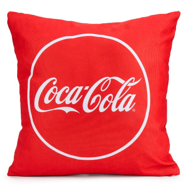 Coca-Cola Officially Licensed Core Cushion Cover - Red