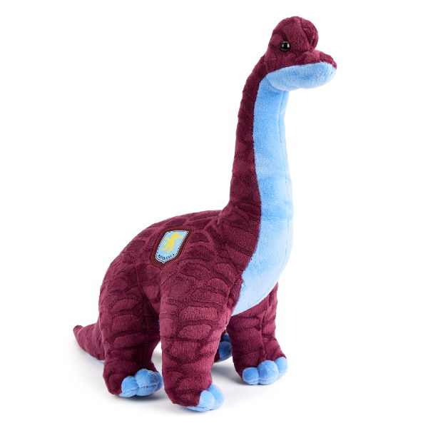 Aston Villa Brachiosaurus Dinosaur Plush Toy