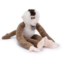 Skye The Pig Tailed Hanging Monkey Plush Toy Large