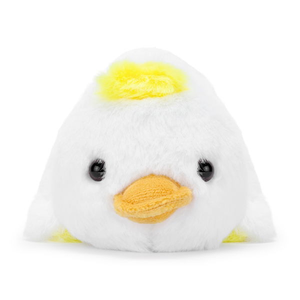Reversible Plush Toy - Duck/Chick 15cm
