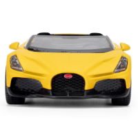 Die Cast 1:43 scale Bugatti Mistral - Yellow