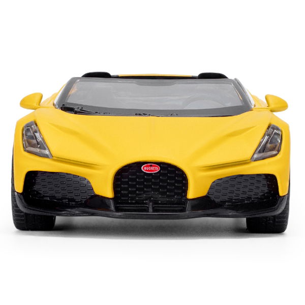 Die Cast 1:43 scale Bugatti Mistral - Yellow