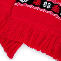 Coca-Cola Officially Licensed Xmas Scarf - Black 