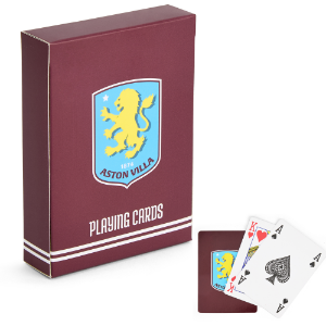 Aston Villa Playing Cards