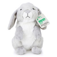 Jessica The Bunny Grey Rabbit Eco Plush Toy Small