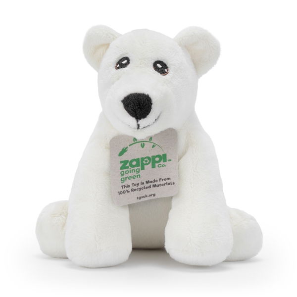 Polar Bear 15 cm ECO