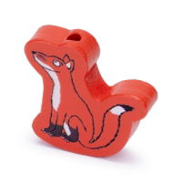 BYOK Gruffalo Shape Fox Bead