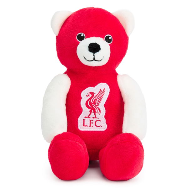 Liverpool Beanie Bear Plush Toy (2025 Design)