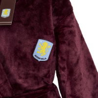 Aston Villa Sherpa Dressing Gown - Adult L