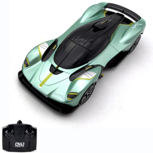 1:24 Scale Aston Martin Valkyrie Appletree Green RC CARS