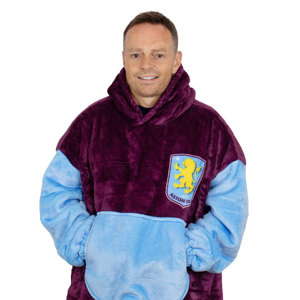 Aston Villa Sherpa Hoodie - Adult
