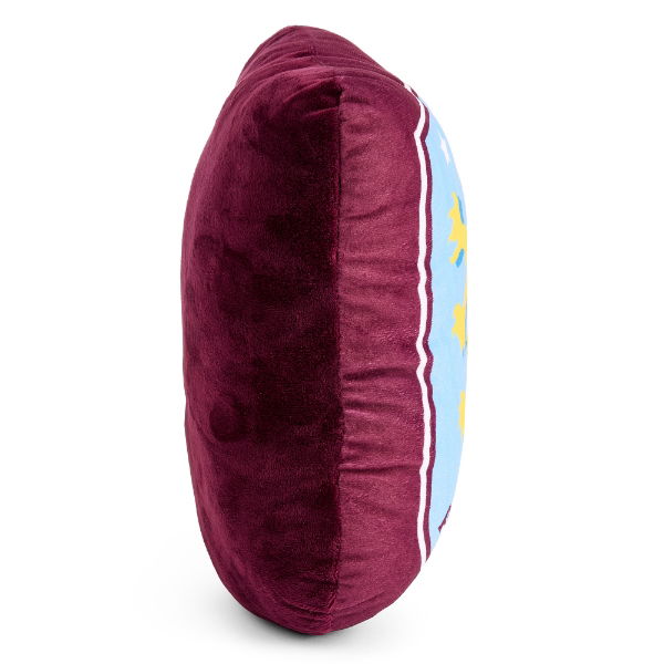 Aston Villa Plush Crest Cushion