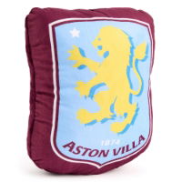 Aston Villa Plush Crest Cushion