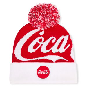 Coca-Cola Officially Licensed Core Bobble Hat