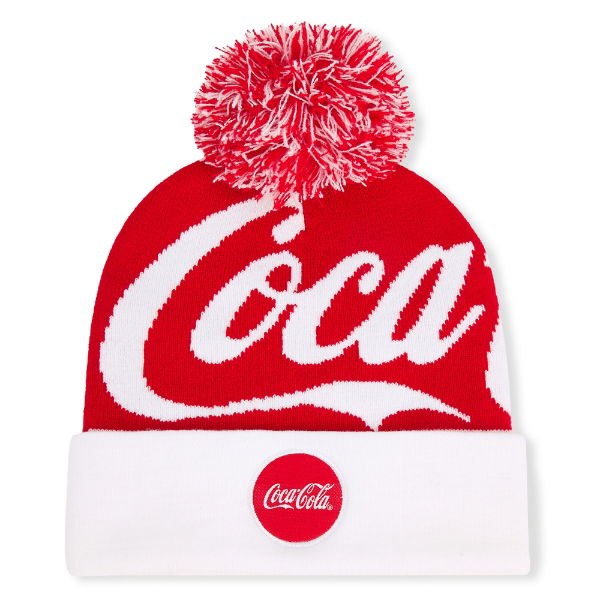 Coca-Cola Officially Licensed Core Bobble Hat