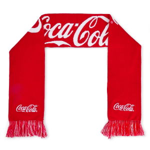 Coca-Cola Officially Licensed Core Scarf