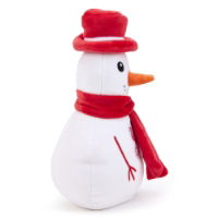 Liverpool FC Snowman Xmas Squashie