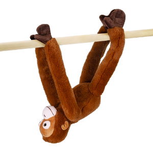 Oliver The Hanging Baby Orangutan Plush Toy Large