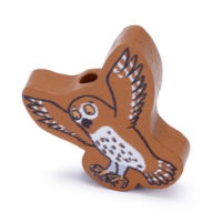 BYOK Gruffalo Shape Owl Bead