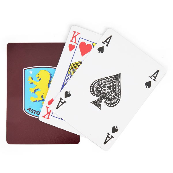 Aston Villa Playing Cards